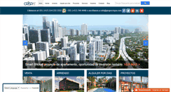 Desktop Screenshot of grupocrispa.com